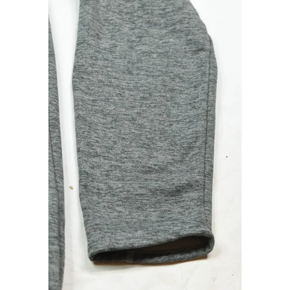 The North Face Canyonlands Full-Zip Jacket Mens XL Gray Heather Long Sleeve
